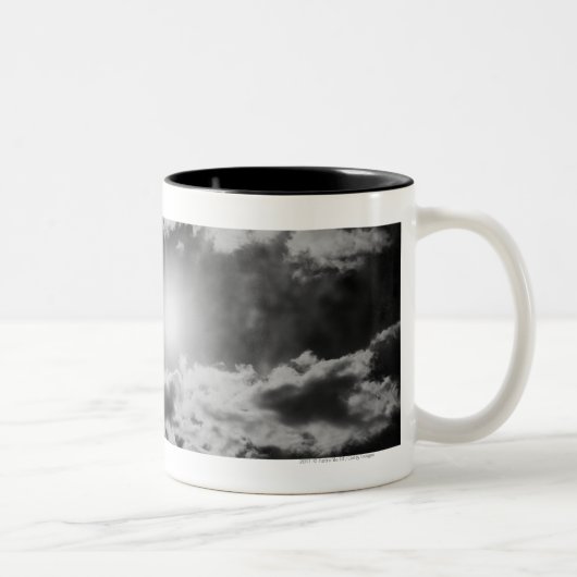 Cloudscape Zweifarbige Tasse (Rechts)