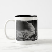 Cloudscape Zweifarbige Tasse (Links)