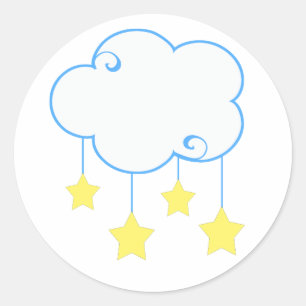 Cloudstars Aufkleber