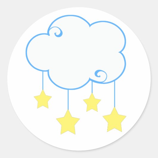Cloudstars Stickers (Vorderseite)
