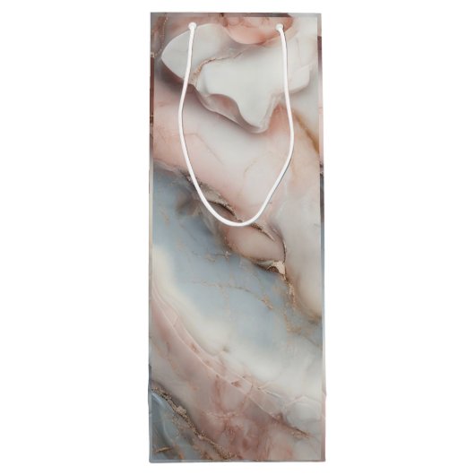 Cloudstone Geschenktüte Für Weinflaschen (Rückseite)