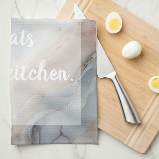 Cloudstone - weiß geschirrtuch (Viertel Falte)