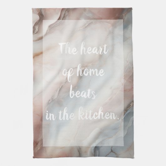 Cloudstone - weiß geschirrtuch (Vertikal)