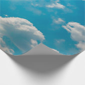 Cloudy and blue sky backgroundabstract, air, area, geschenkpapier (Ecke)