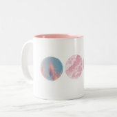 Cloudy Ästhetische Tasse (Vorderseite Links)