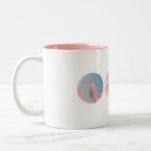 Cloudy Ästhetische Tasse (Links)