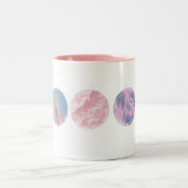 Cloudy Ästhetische Tasse (Mittel)