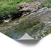 Cloudy Bells Poster (Ecke)