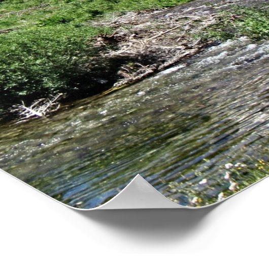 Cloudy Bells Poster (Ecke)