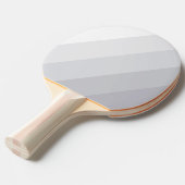 Cloudy Blue Sky Bold Stripes Tischtennis Schläger (Vorderseite)