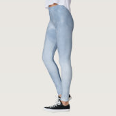Cloudy Blue Sky Leggings (Links)