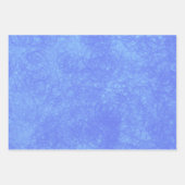 Cloudy Blue Textured Skies Geschenkpapier Set (Vorderseite 3)