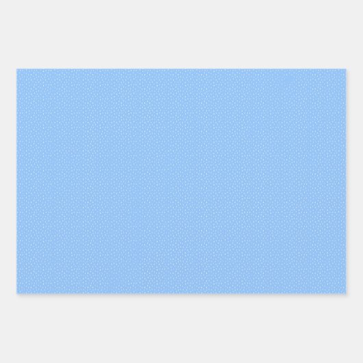 Cloudy Blue Textured Skies Geschenkpapier Set (Vorderseite 2)