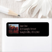 Cloudy Coffee Pot Rock in Sedona Arizona (Insitu)