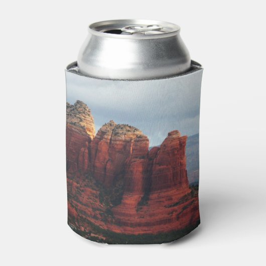 Cloudy Coffee Pot Rock in Sedona Arizona Dosenkühler (Kanne Vorderseite)