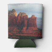 Cloudy Coffee Pot Rock in Sedona Arizona Dosenkühler (Vorderseite)