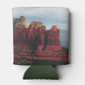 Cloudy Coffee Pot Rock in Sedona Arizona Dosenkühler (Rückseite)