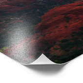 Cloudy Coffee Pot Rock in Sedona Arizona Fotodruck (Ecke)