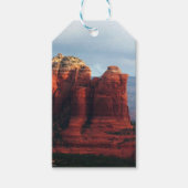 Cloudy Coffee Pot Rock in Sedona Arizona Geschenkanhänger (Vorderseite)