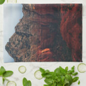 Cloudy Coffee Pot Rock in Sedona Arizona Geschirrtuch (Gefaltet)