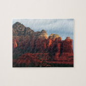 Cloudy Coffee Pot Rock in Sedona Arizona Puzzle (Horizontal)