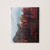 Cloudy Coffee Pot Rock in Sedona Arizona Puzzle (Vertikal)