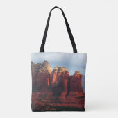 Cloudy Coffee Pot Rock in Sedona Arizona Tasche (Rückseite)