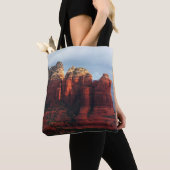 Cloudy Coffee Pot Rock in Sedona Arizona Tasche (Von Nahem)