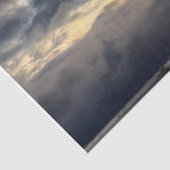 Cloudy Cornish Sunset Seidenpapier (Ausschnitt)