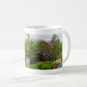 Cloudy Day Garden Spaziergang Kaffee Tasse (VorderseiteRechts)