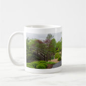 Cloudy Day Garden Spaziergang Kaffee Tasse (Links)