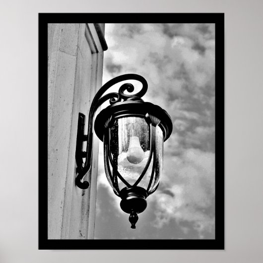 Cloudy Day Lamp Poster (Vorne)