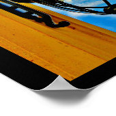 Cloudy Day Lamp Poster (Ecke)