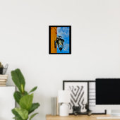 Cloudy Day Lamp Poster (Heimbüro)