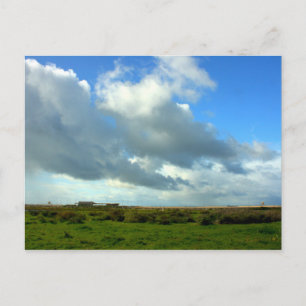 Cloudy Day Postcard Postkarte