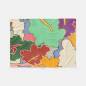 Cloudy Dreams Fleecedecke (Vorderseite (Horizontal))