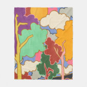 Cloudy Dreams Fleecedecke (Vorderseite)