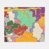 Cloudy Dreams Fleecedecke (Vorderseite (Horizontal))