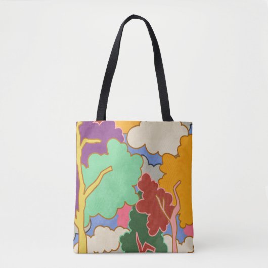 Cloudy Dreams Tasche (Vorderseite)
