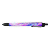 Cloudy Eclipse Lila Sky Promotion Pen Kugelschreiber (Unterseite)