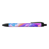 Cloudy Eclipse Lila Sky Promotion Pen Kugelschreiber (Oberseite)