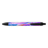 Cloudy Eclipse Lila Sky Promotion Pen Kugelschreiber (Rückseite)