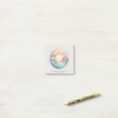Cloudy Eclipse Logo Notizen (Auf Schreibtisch)