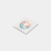 Cloudy Eclipse Logo Notizen (angewinkelt)
