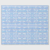 Cloudy Feathers Geschenkpapier (Flach)