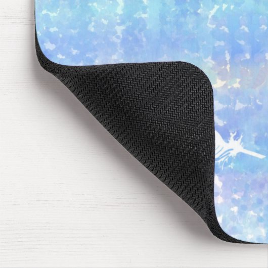 Cloudy Feathers Mousepad (Ecke)