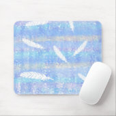 Cloudy Feathers Mousepad (Mit Mouse)