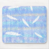 Cloudy Feathers Mousepad (Vorne)