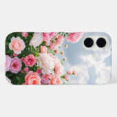 Cloudy Garden Case-Mate iPhone Hülle (Rückseite (Horizontal))