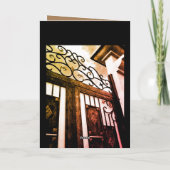 Cloudy Gate Karte (Rückseite)